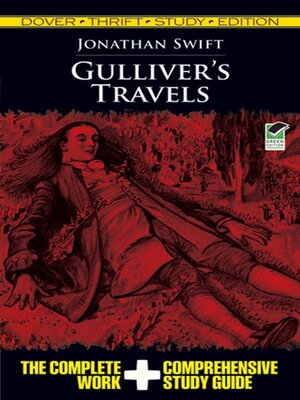 cover image of Gulliver's Travels Thrift Study Edition